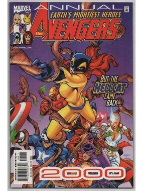 Avengers Annual 2000 Marvel Comics 2000 VF 8.0 Hellcat Returns